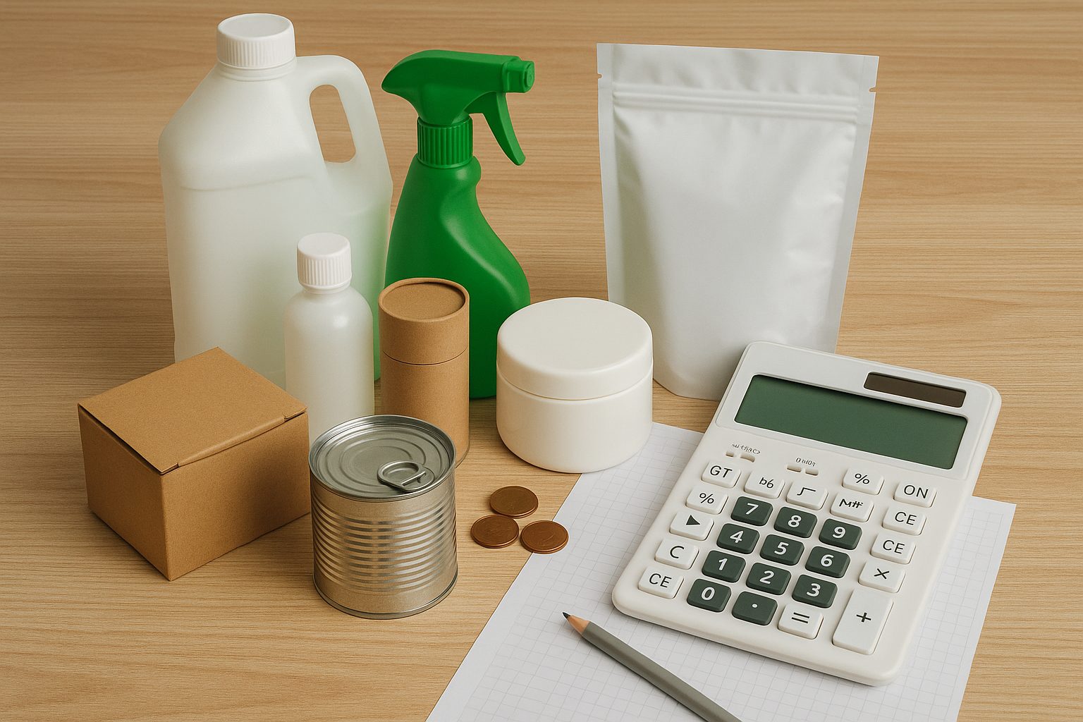 Declaración de envases