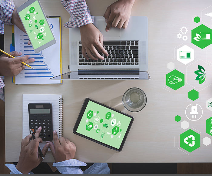 <p>Las empresas apuestan por la estrategia de sostenibilidad</p>
