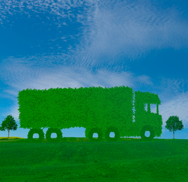 <p>Logística sostenible</p>
