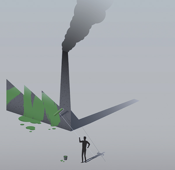 <p>Greenwashing, los peligros del lavado verde</p>
