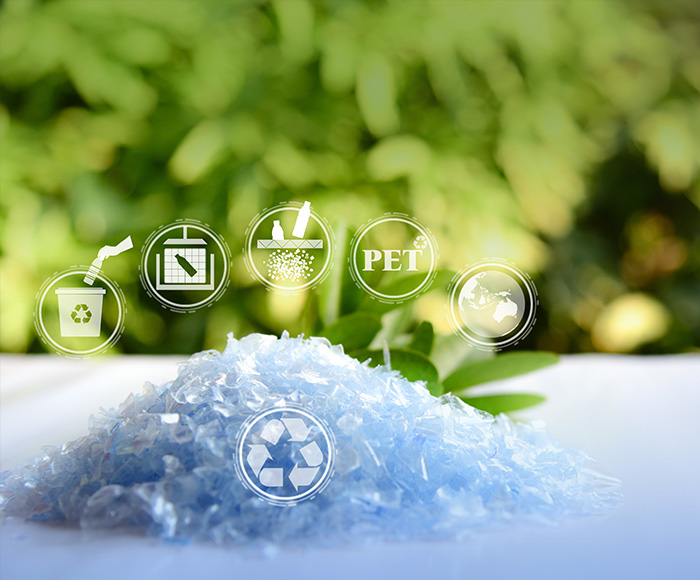 Nuevos materiales de plástico