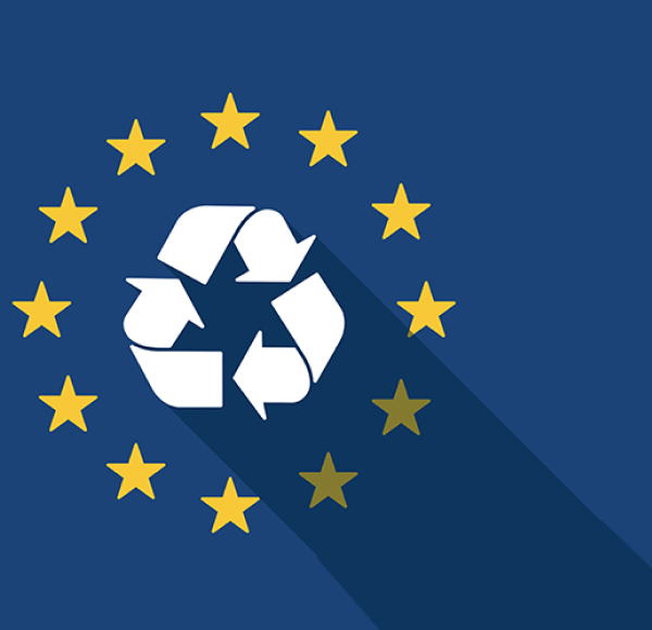 <p>¿Cómo funciona el reciclaje en Europa?</p>
