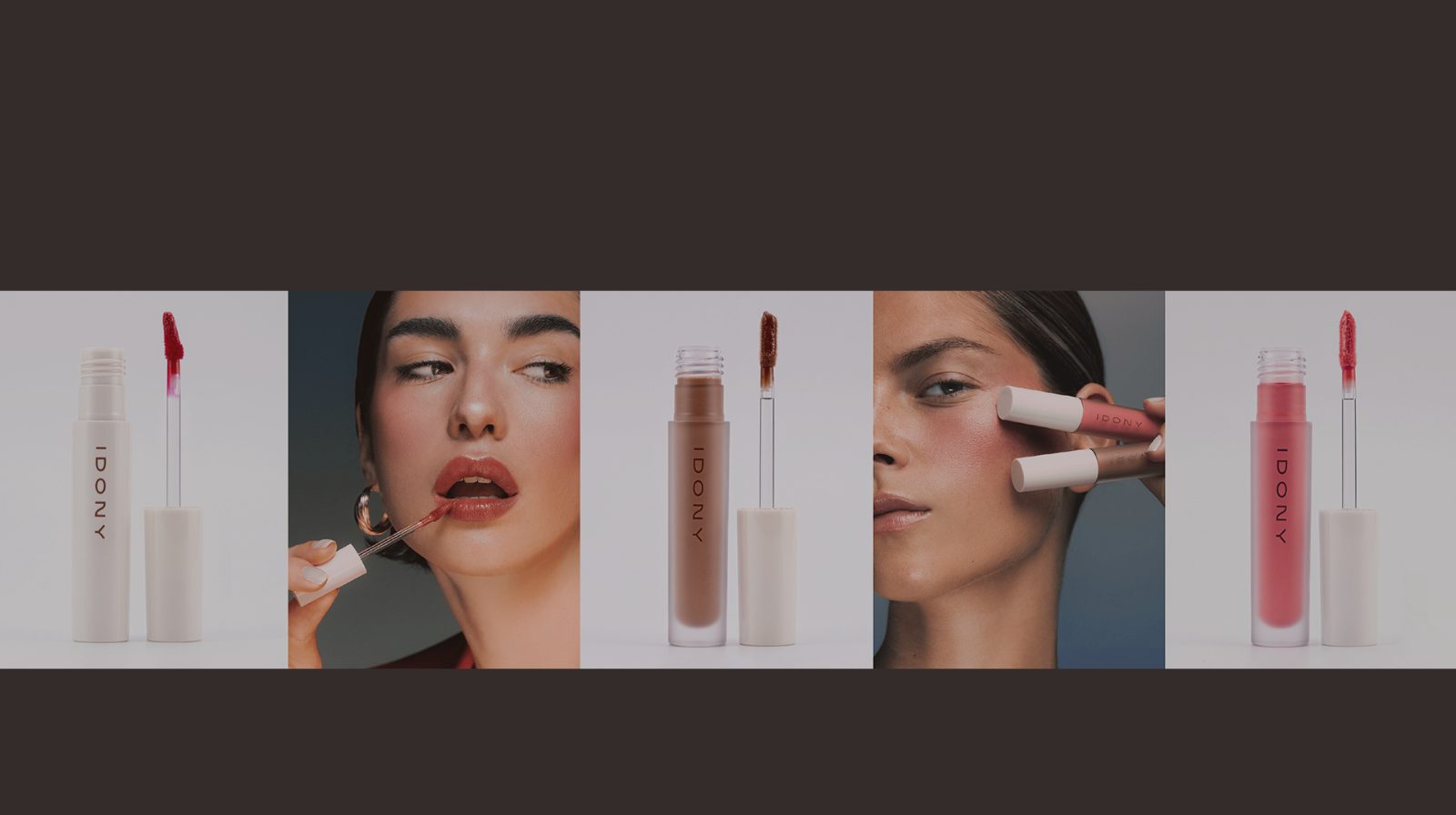 <p>Idony lanza su gama de maquillaje con envase monomaterial</p>
