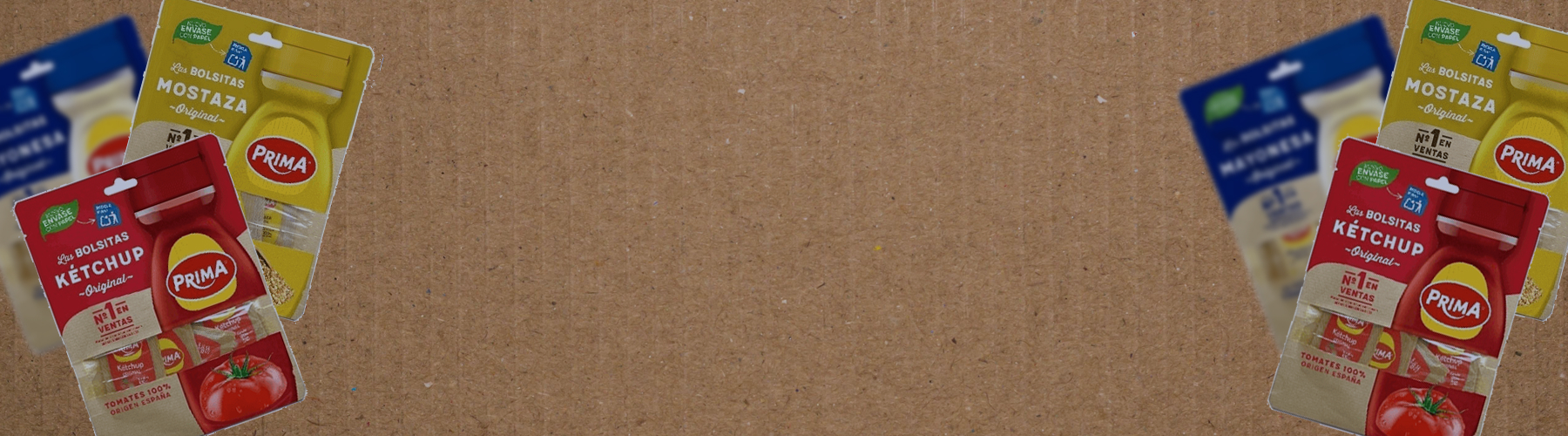 <p>PRIMA introduce r-PET en sus botellas de kétchup</p>
