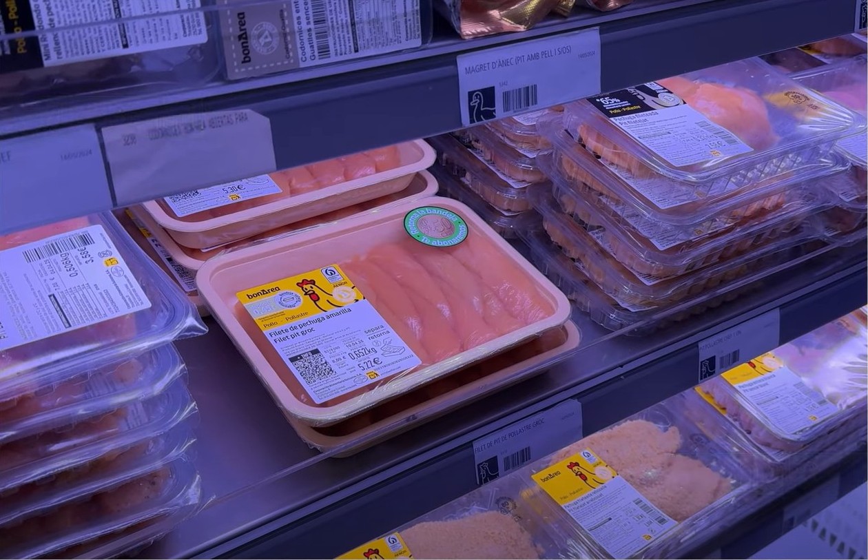 <p>bonÀrea lanza una bandeja retornable para filetes de pollo</p>
