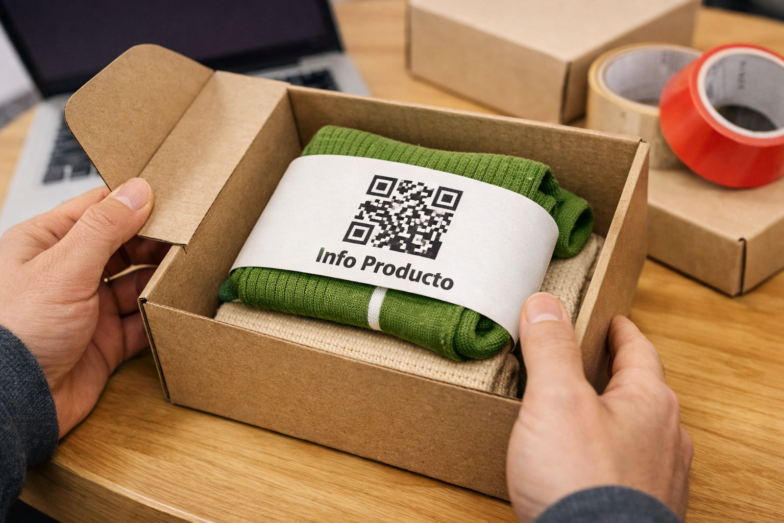 ¿Qué es el pasaporte digital de productos?