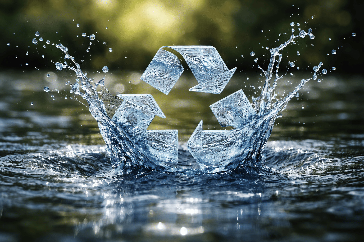 ¿Se puede reciclar el agua?